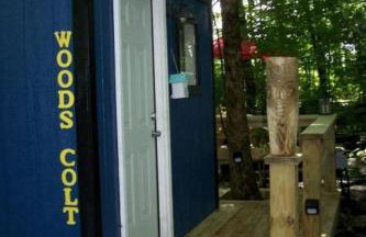 Cozy Tiny House in Tennessee Forest with Loft Beds & Country Breakfast - Foto 23