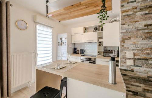 La Résidence Fleurie, vue sur le Lac Léman - Foto 18