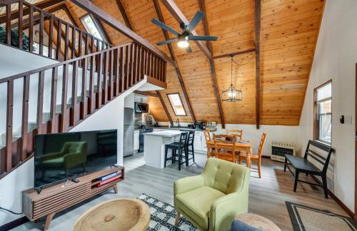 Deck and Grill A-Frame Cabin in Munds Park! - Foto 5