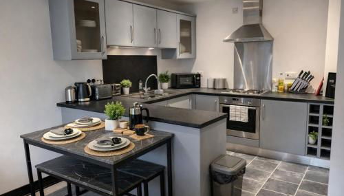 Suite-Dreamz-MCR - Foto 4, stove, toaster, minibar