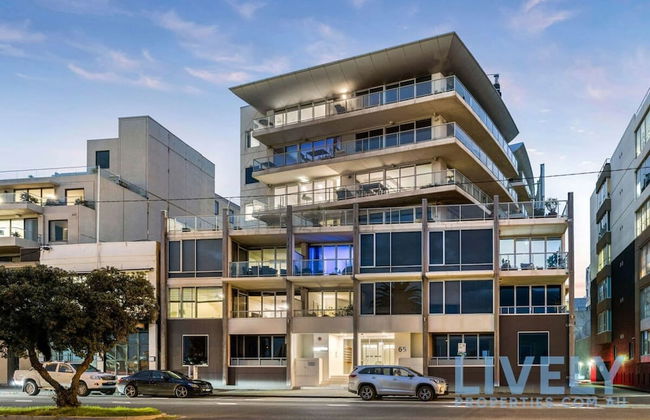 Beach Street Luxury 3 Bed With Beach Bay Views - Foto 33