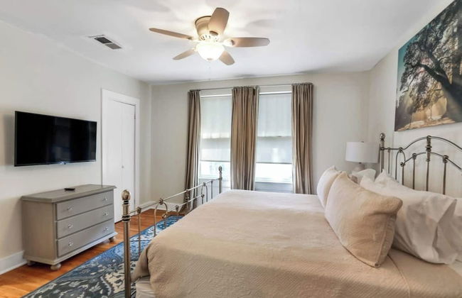 Blissful Blue Bungalow in Baton Rouge - Foto 3