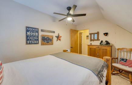 Mountain Cabin w/ Fireplace, Balcony & Easy Ski Access Bear Americana - Foto 63