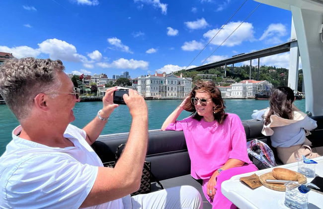 Istanbul Bosphorus Yacht Cruise - Photo 10