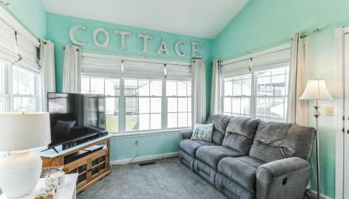 Cozy Cottage in Bethany Beach, Delaware - Foto 5