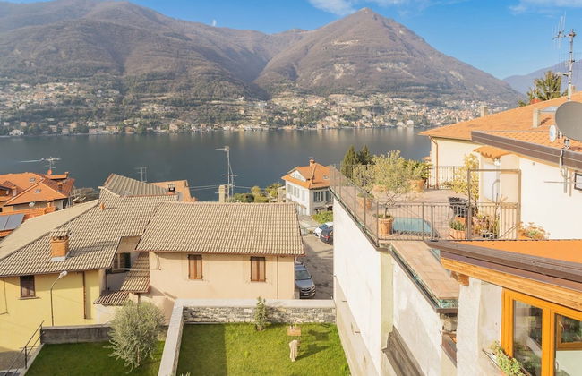 Pozzo Vertical Apartment With Garden and Parking by Rent all Como - Foto 36