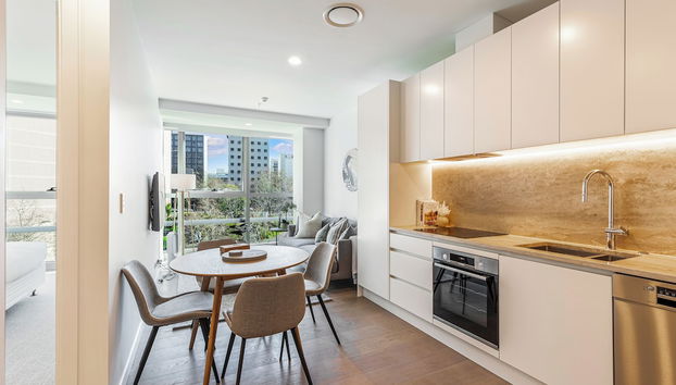 Servicio de comidas en la habitación