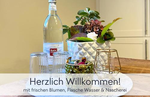 GRÄFIN ANNA - Rückzugsort für Freundetreffen in der historischen Hinterburg Schlitz - 2 Schlafzimmer, Altstadtlage, Garten, Aufzug, Hund willkommen - Foto 11