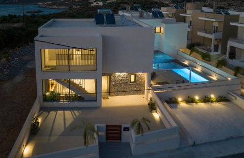 Xenias Luxury Villas Private Pool Kalathas - Photo 46