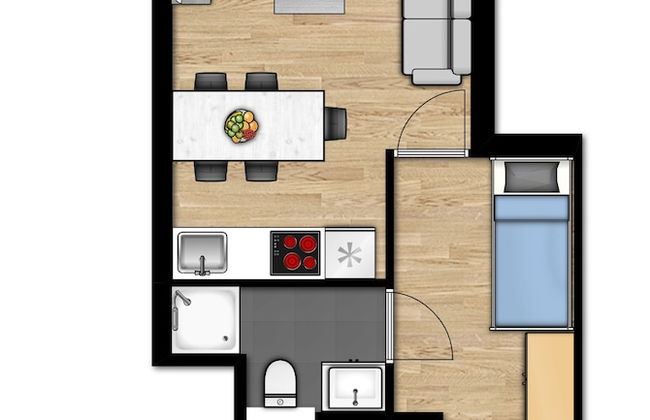 Holiday Suites Nieuwpoort - Foto 27