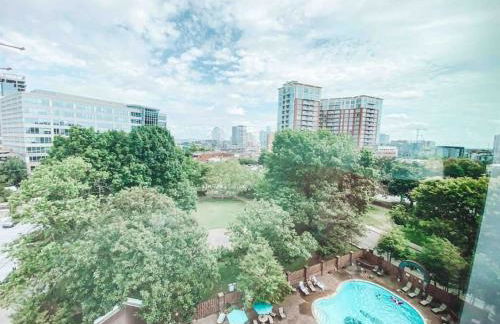 Music City Holiday, on Music Row, has POOL & Free Parking - Foto 9