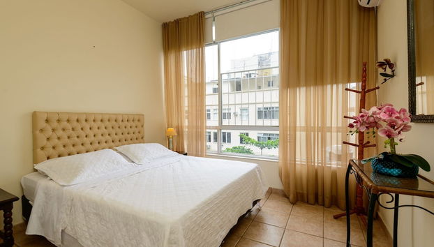 Rj04 Ap em Copacabana até 6 pessoas - Foto 3, Habitación