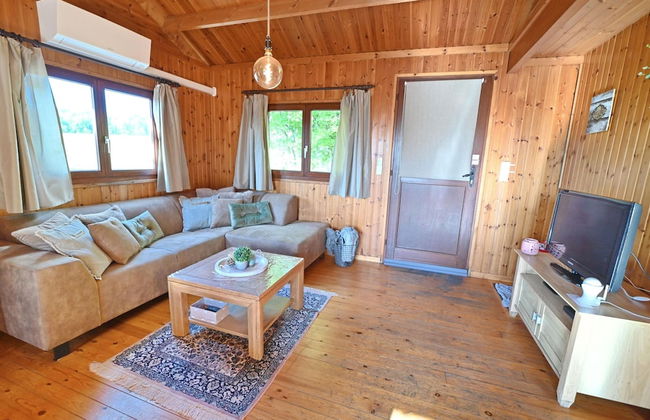 Chalet in Somme-leuze With Stunning Garden - Foto 5