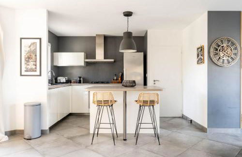 Nouveau ! Bulle d'air - Maison avec piscine - Photo 12