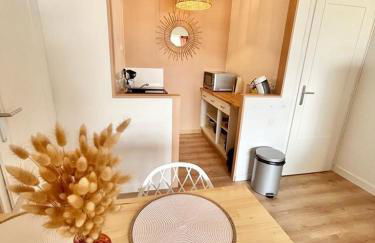 Le Cocon, 100m de la plage, place de parking privé - Foto 8