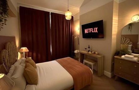 1Bd Apt City Centre Contractor Friendly - Foto 7