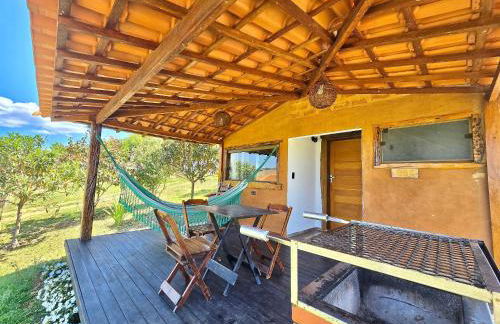 Chalés Vila Carrancas - Ao lado do centro com piscina, cozinha completa e muita tranquilidade - Foto 124