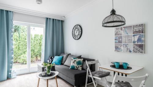 Sanhaus Apartments - MOLO 1 - Studio dla dwojga z patio, blisko plaży - Foto 4