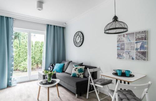 Sanhaus Apartments - MOLO 1 - Studio dla dwojga z patio, blisko plaży - Foto 4