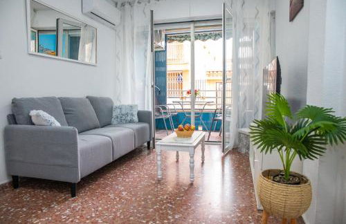 Beach apartment, second line, Lo Pagan - Foto 9