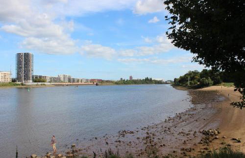 Modernes Loft-Apartment, nahe Weser, bis 4 Pers - Foto 49