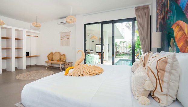 Villa Quiet - Foto 2, Habitación