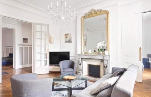 Appartement Haussmannien Saint Michel Notre Dame - Foto 12