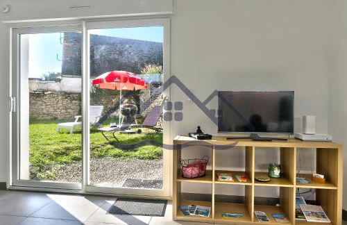 LocaLise - M44 - Ty Juzolie -Maison de plain-pied avec jardin clos à deux pas du centre, du port et des plages du Guilvinec - Wifi inclus - Linge de lit inclus - Animaux bienvenus - Foto 25