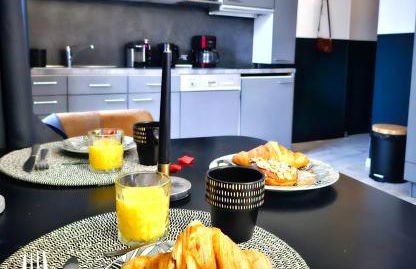 Suite Passion - Jacuzzi privé - Table massage - Foto 20