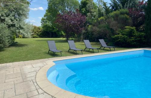 Mas de charme Jas de Berrias piscine proche Les Vans Ruoms Gorges Ardèche - Foto 38