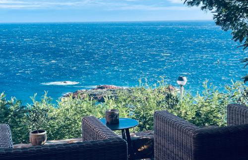 Belle Villa VUE MER EXCEPTIONNELLE PISCINE PRIVÉE 3 mn PLAGES et CALANQUES - Foto 47