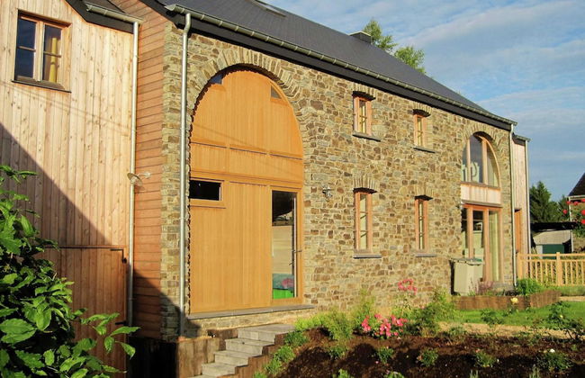 Fort-like Holiday Home in Sart-bertrix, Near Luxembourg - Foto 30