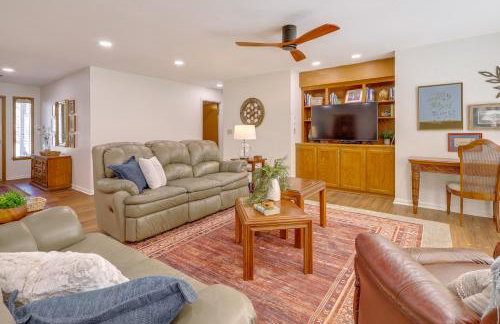 Fish, Hike and Relax Heber Springs Family Home - Foto 6