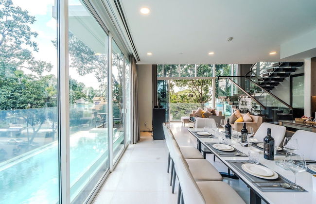 Serenity Luxury Private Pool Villas - Free One Way Airport Shuttle - Foto 51