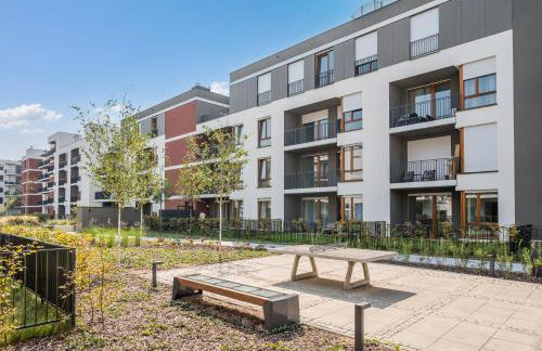 Wilanów Sarmacka Apartment with Garden by BookingHost - Foto 2