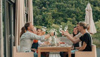 Mosel Chalets - Design-Ferienhäuser in Pommern - Direkt am Weinberg - Foto 4