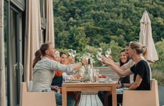 Mosel Chalets - Design-Ferienhäuser in Pommern - Direkt am Weinberg - Foto 4