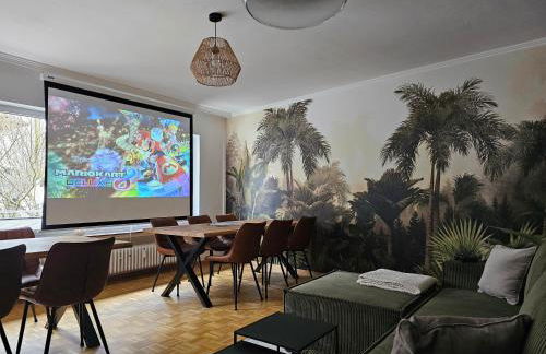 Ahorn - Balkon, Garage, BBQ, Switch&Beamer, Flexbetten, Zentral, 15min in Willingen - Foto 6