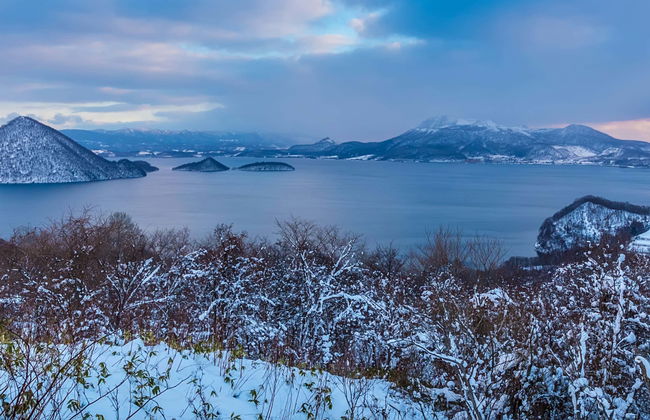 Noboribetsu & Lake Toya Day Trip - Foto 1