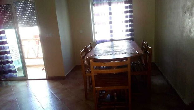 Essbereich im Zimmer