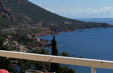 Bohème Beach Villa with seaview & private garden, Antheor - Foto 19