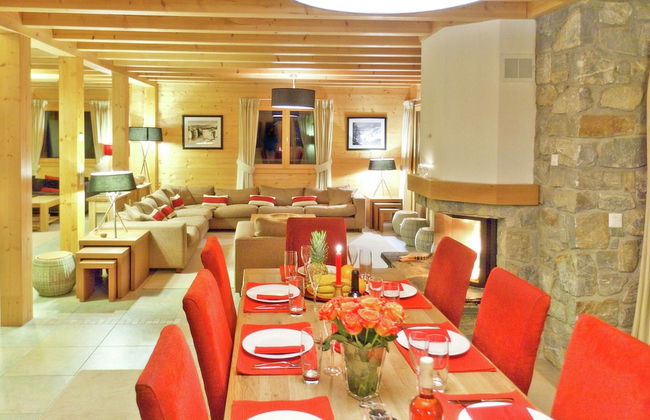 Chalet in Les Collons Near Ski Slope - Foto 17