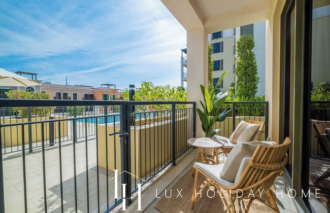 LUX The La Mer Luxury Burj View Suite 3 - Foto 14