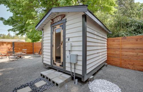 Farmhouse with Private Hot Tub Less Than 1 Mile to Birch Bay - Foto 32