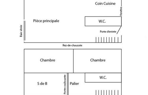 Charmante maison près des châteaux de la Loire avec jardin fermé et animaux bienvenus - FR-1-590-65 - Photo 10