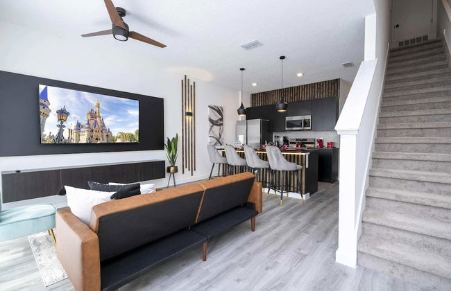 Marvelous 3Bd Close to Disney w Gameroom at The Hub 3409 - Foto 3