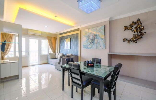 Glitzy 3BR Residence at Grand Palace Kemayoran Apartment - Foto 29