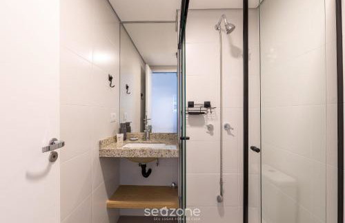 Studios modernos a poucos do centro Curitiba - EBI - Foto 34