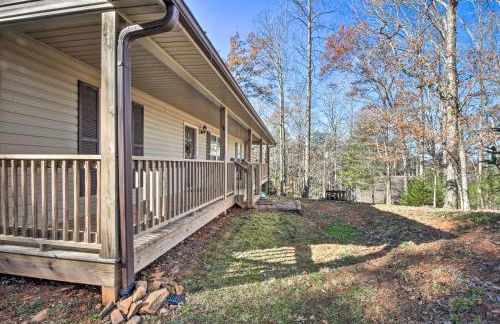 Blairsville Home with Deck and Stunning Mountain Views - Foto 20