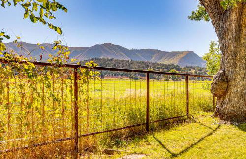 Patio and Mountain Views Farmhouse in Mancos! - Foto 36